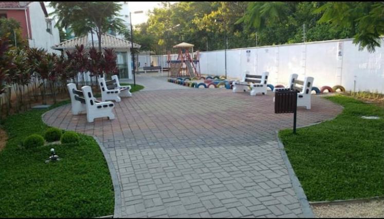 Apto Em Easy Club Encantador Com Piscina. Picarras Exterior photo