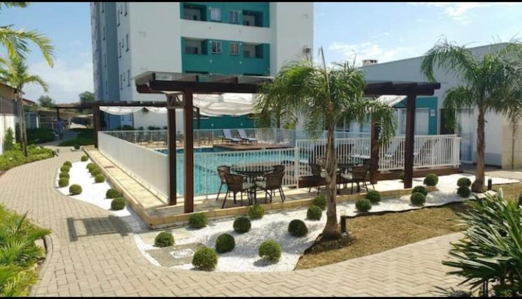 Apto Em Easy Club Encantador Com Piscina. Picarras Exterior photo