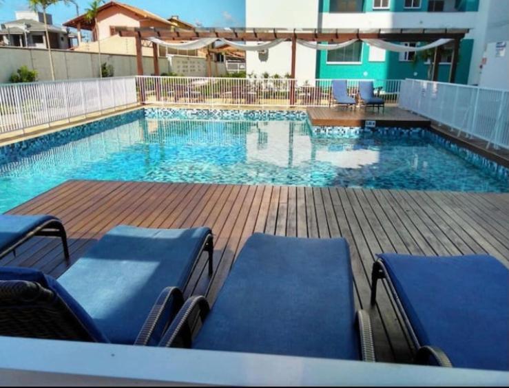 Apto Em Easy Club Encantador Com Piscina. Picarras Exterior photo